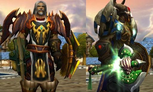 World of Warcraft - Мифы и легенды WoW. Кто в танки последний? 1.5