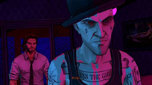 Wolf Among Us, The - «Проблемы в зазеркалье». Обзор The Wolf Among Us: Smoke & Mirror’s